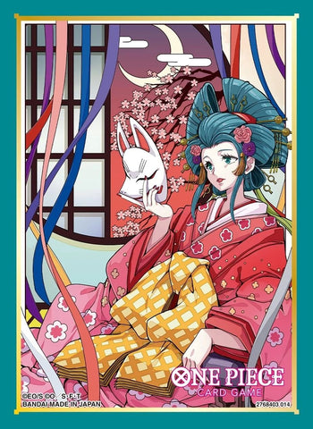 BANDAI ONE PIECE TCG Official Card Sleeves Vol.10