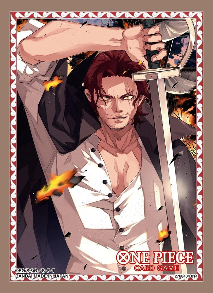 BANDAI ONE PIECE TCG Official Card Sleeves Vol.10