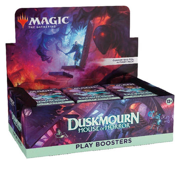 Magic Duskmourn: House of Horror - Play Booster Box