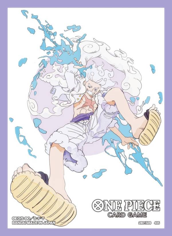 One Piece Card Game: Official Sleeves – Set 12 - Release (07/11/2025) (Copy)