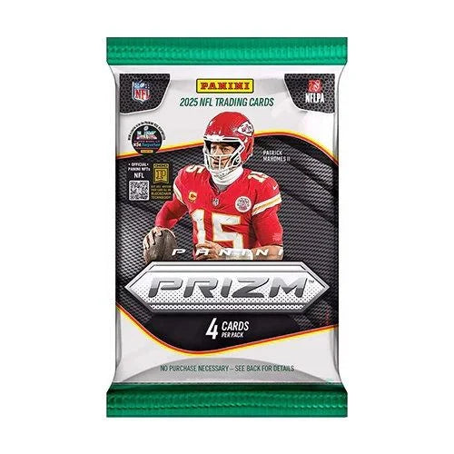 Panini 2024/2025 NFL Prizm Football Retail Booster