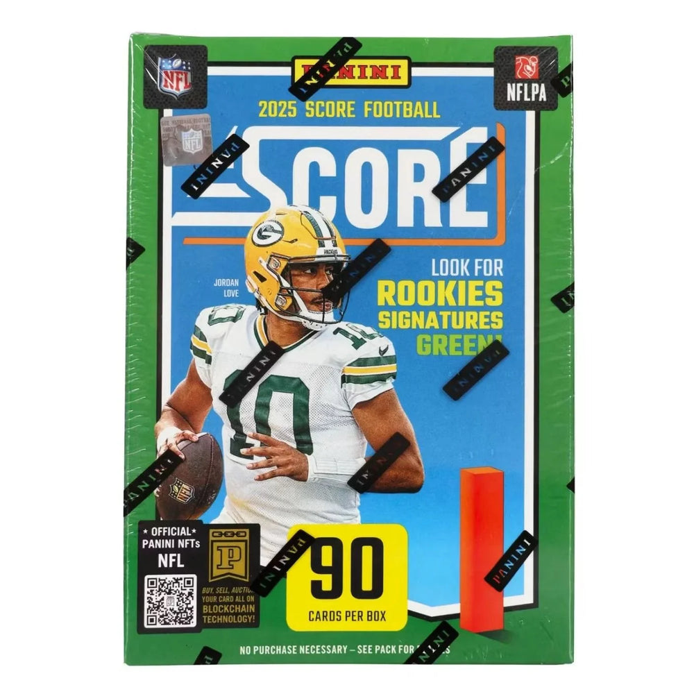 Panini 2025 NFL Score Football Blaster Box