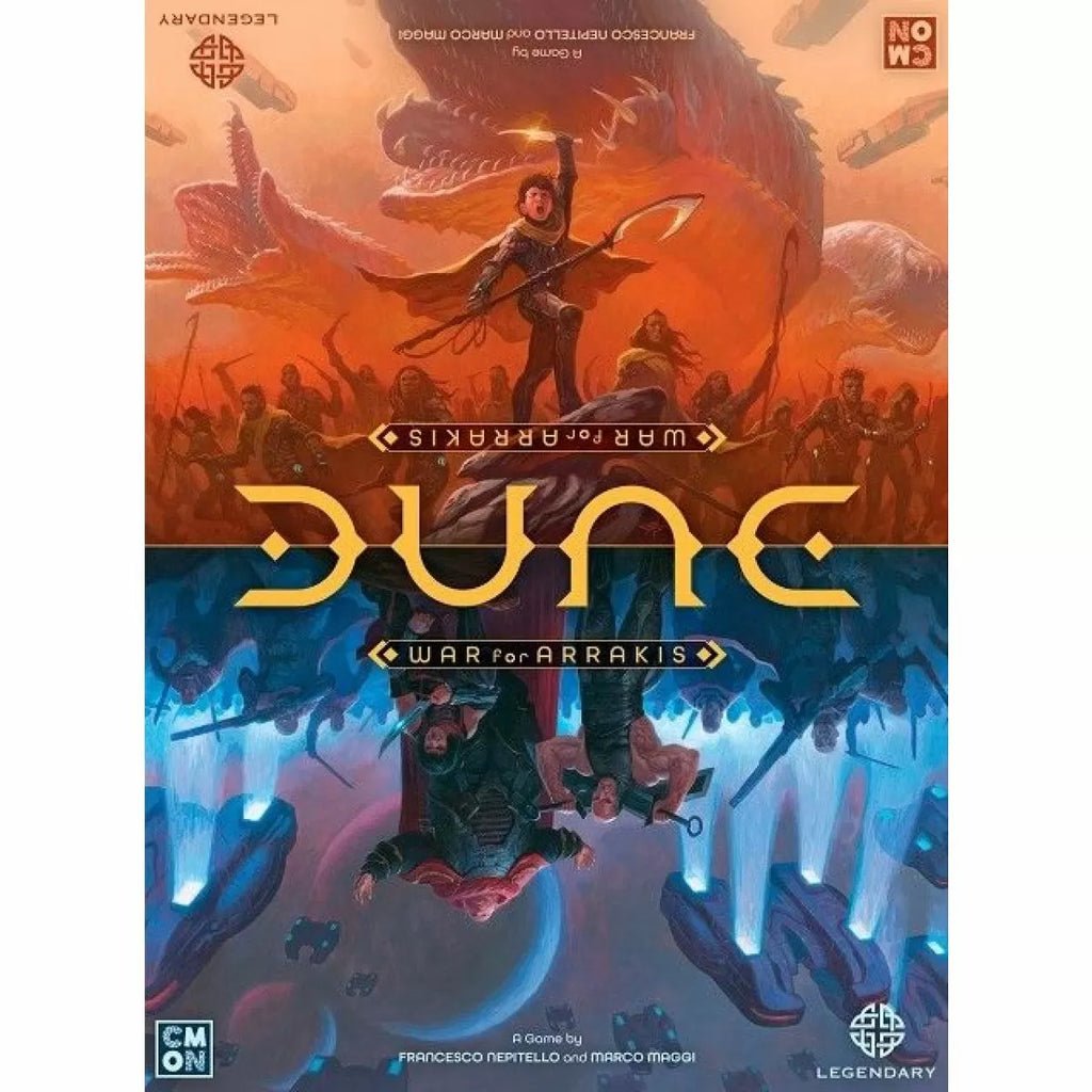 Dune War for Arrakis Board Game