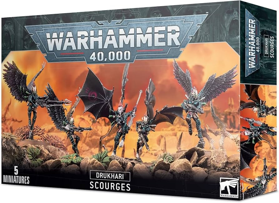 45-16 Warhammer 40K - Drukhari: Scourges