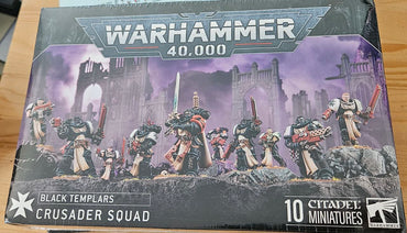 55-45 Warhammer 40K - Black Templars: Crusader Squad