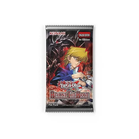 Yu-Gi-Oh Beyond the Brave Booster