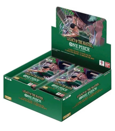 One Piece Card Game Name Legacy of the Master Booster Box [OP-12] (Approx Pickup 16/08/25, Post 22/08/25)