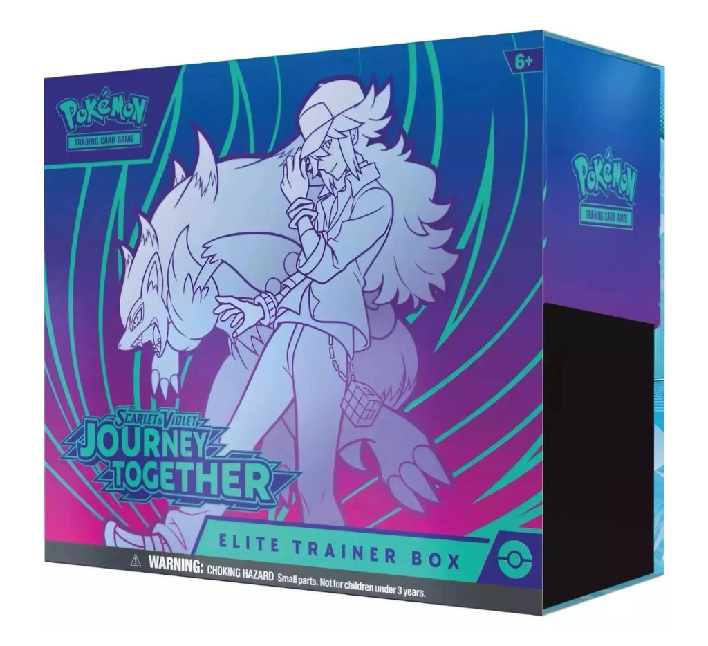*Limit 2* Pokemon TCG Scarlet & Violet 9 Journey Together Elite Trainer Box (Approx 11/04/2025)