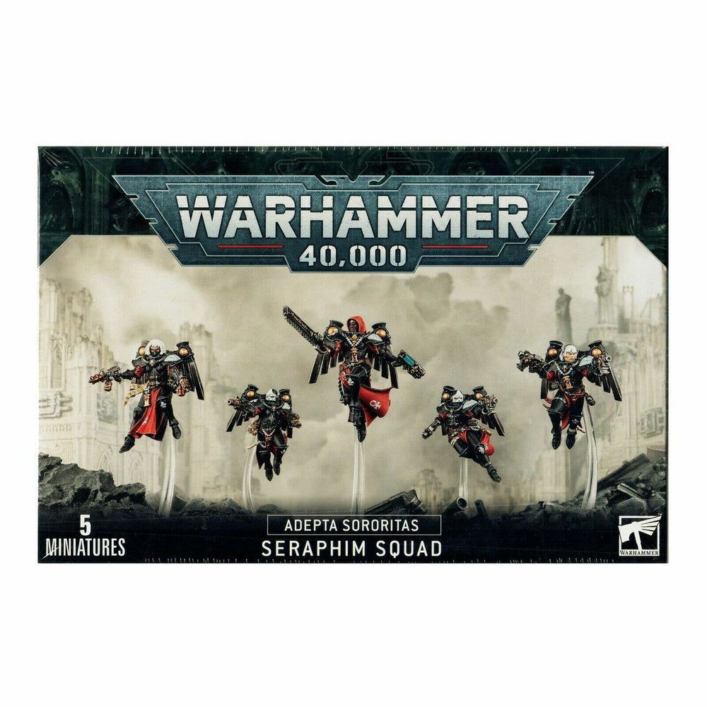 52-27 Warhammer 40K - Adepta Sororitas: Seraphim Squad