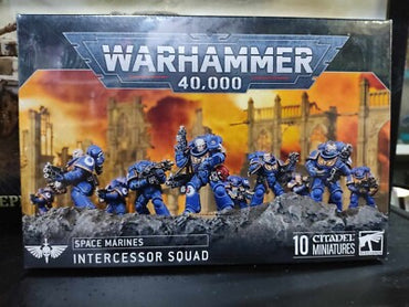 48-75 Warhammer 40K - Space Marines: Intercessor Squad