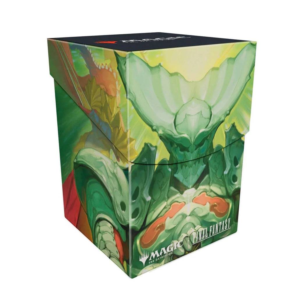 Ultra Pro: Magic the Gathering - FINAL FANTASY 100+ Deck Box Ultra Pro: Magic the Gathering - FINAL FANTASY 100+ Deck Box
