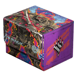 Ultimate Guard: Deck Box – XenoSkin Sidewinder 100+ – MTG: Aetherdrift