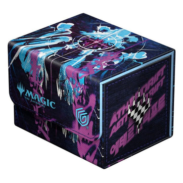 Ultimate Guard: Deck Box – XenoSkin Sidewinder 100+ – MTG: Aetherdrift