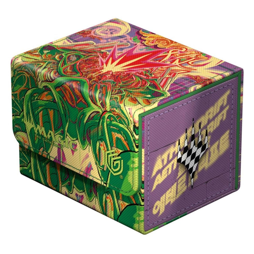 Ultimate Guard: Deck Box – XenoSkin Sidewinder 100+ – MTG: Aetherdrift