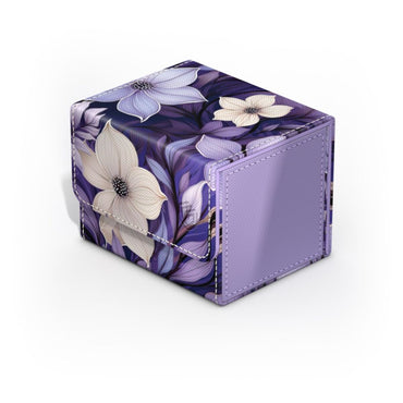 Ultimate Guard: Deck Box – XenoSkin Sidewinder 100+ – 2025 Floral Places: Moonlit Glen
