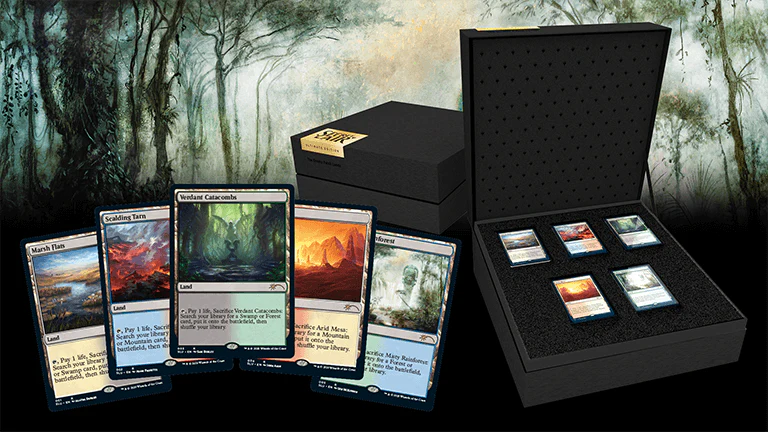 Magic: The Gathering - Secret Lair - Ultimate Edition: The Enemy Fetch Lands