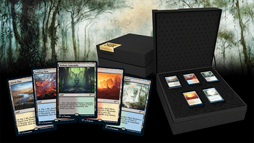 Magic: The Gathering - Secret Lair - Ultimate Edition: The Enemy Fetch Lands