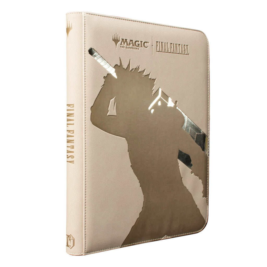 Ultra Pro: Magic the Gathering - FINAL FANTASY 9-Pocket Premium Zippered PRO-Binder MtG