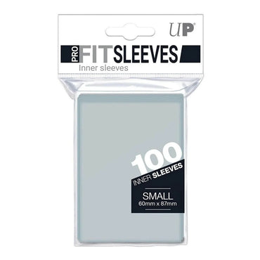 Ultra Pro Pro-Fit Top Load Inner Sleeves Small x100