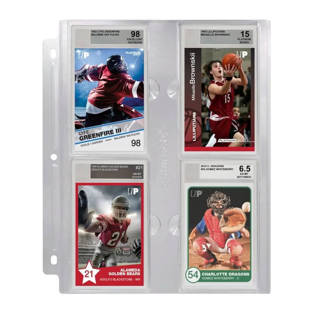 Ultra Pro Page for Beckett Graded Slabs