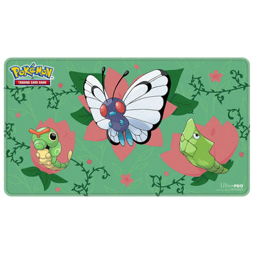 Ultra Pro Pokemon Caterpie Evolutions Stitched Playmat