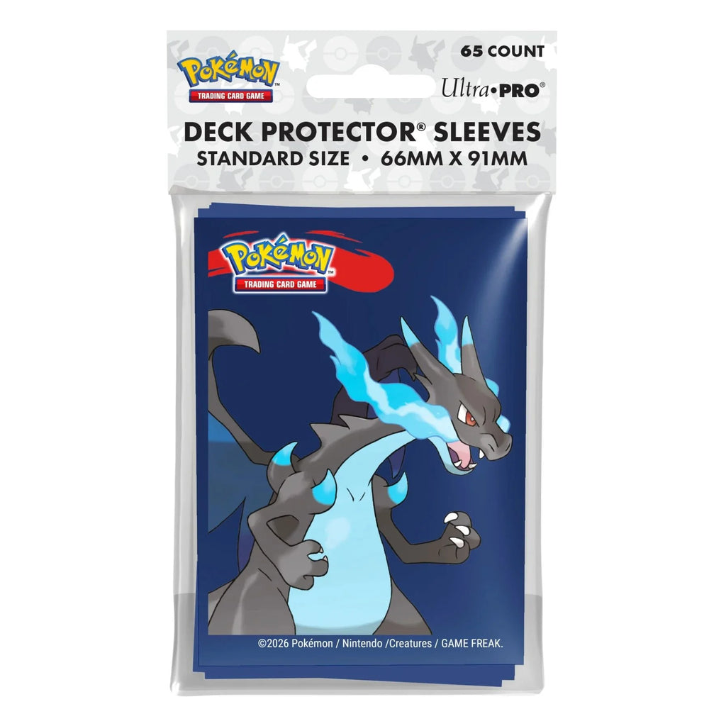 Ultra Pro Pokemon TCG Mega Charizard X 65ct Deck Protector Sleeves