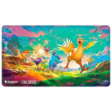 Ultra Pro - Magic the Gathering - FINAL FANTASY Holofoil Playmat - Chocobo