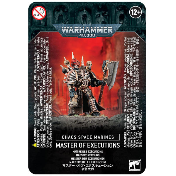 43-44 Warhammer 40K - Chaos Space Marines: Master of Executions