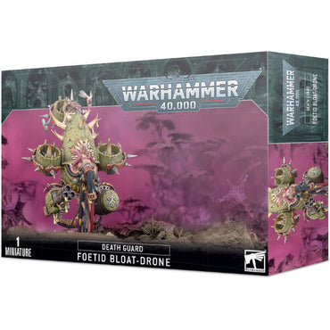 43-54 Warhammer 40K - Death Guard: Foetid Bloat-Drone