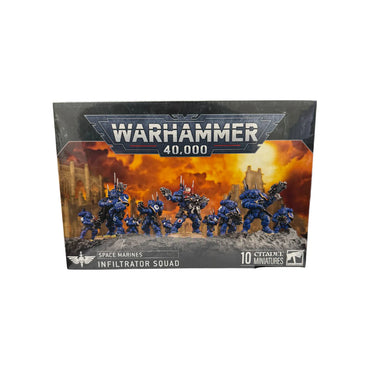 48-97 Warhammer 40K - Space Marines: Infiltrator Squad