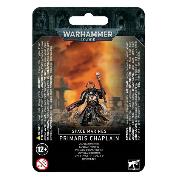 48-62 Warhammer 40K - Space Marines: Primaris Chaplain