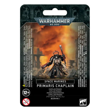 48-62 Warhammer 40K - Space Marines: Primaris Chaplain