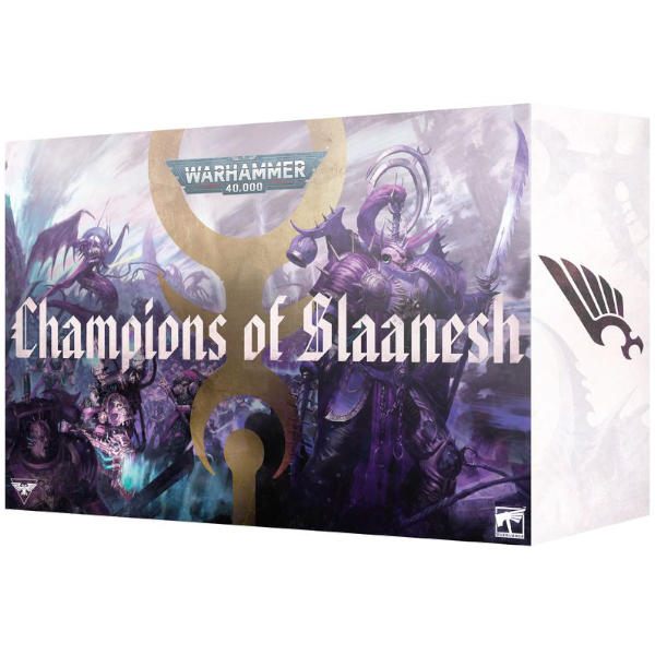 Warhammer 40K Champions of Slaanesh Emperor's Children Army Set