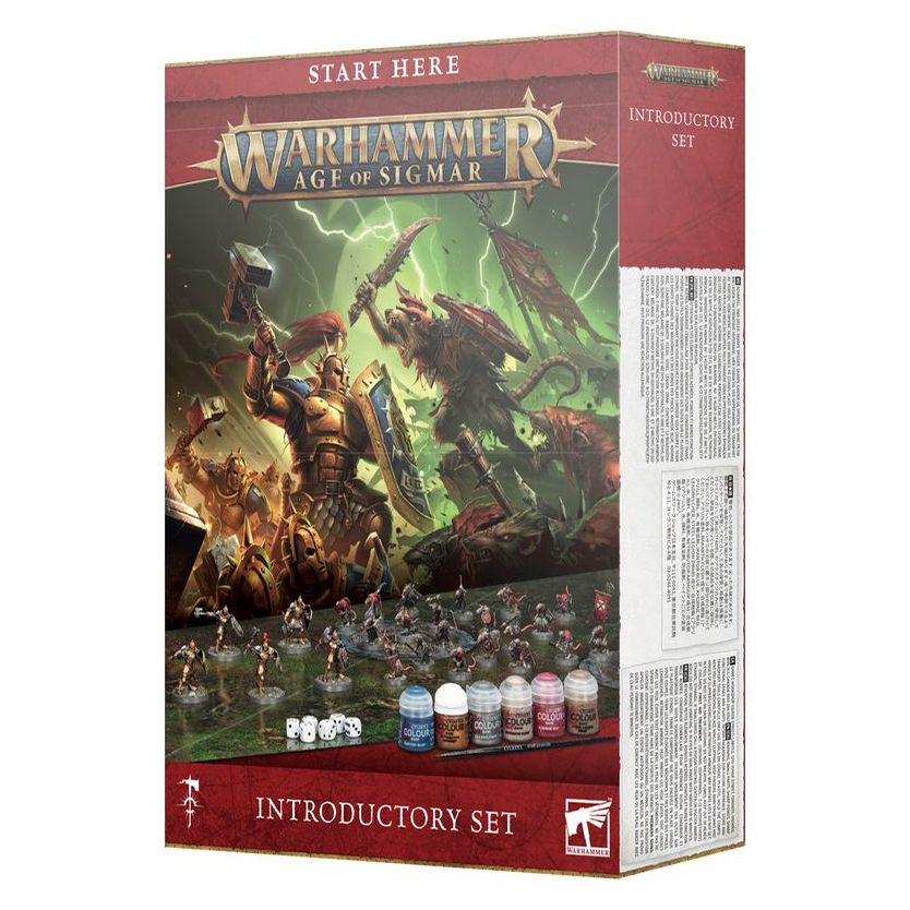 80-15 Warhammer: Age of Sigmar Introductory Set