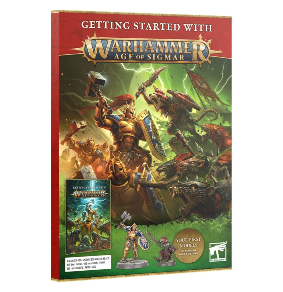 80-16 Warhammer: Age of Sigmar Getting Started with Warhammer Age of Sigmar