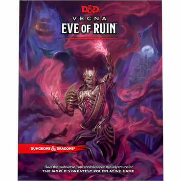 D&D Vecna: Eve of Ruin (Approx. 21 May 2024)