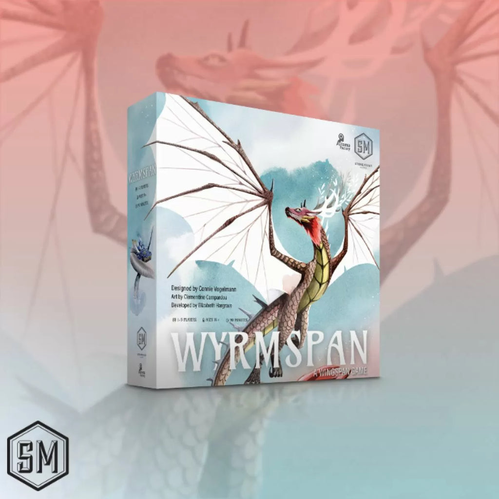 Wyrmspan Board Game