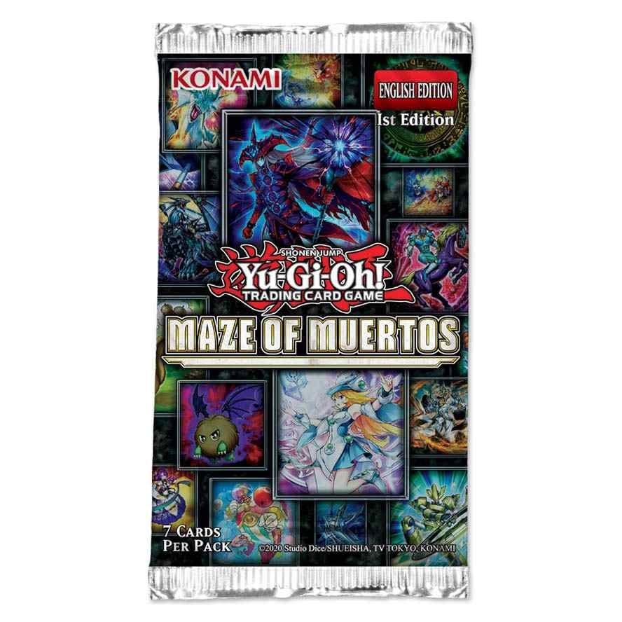 Yu-Gi-Oh! Maze of Muertos Booster (Approx 19th February 2026)