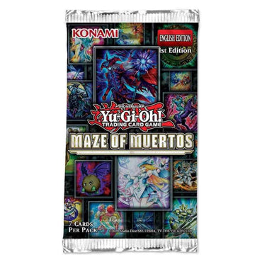Yu-Gi-Oh! Maze of Muertos Booster (Approx 19th February 2026)
