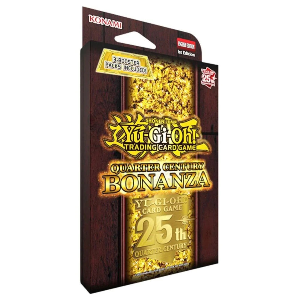 Yu-Gi-Oh! Quarter Century Bonanza 3 Booster Tuck Box