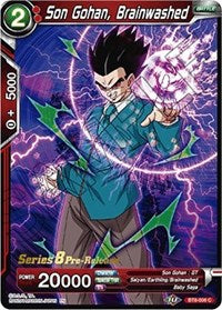 Son Gohan, Brainwashed (BT8-006_PR) [Malicious Machinations Prerelease Promos]