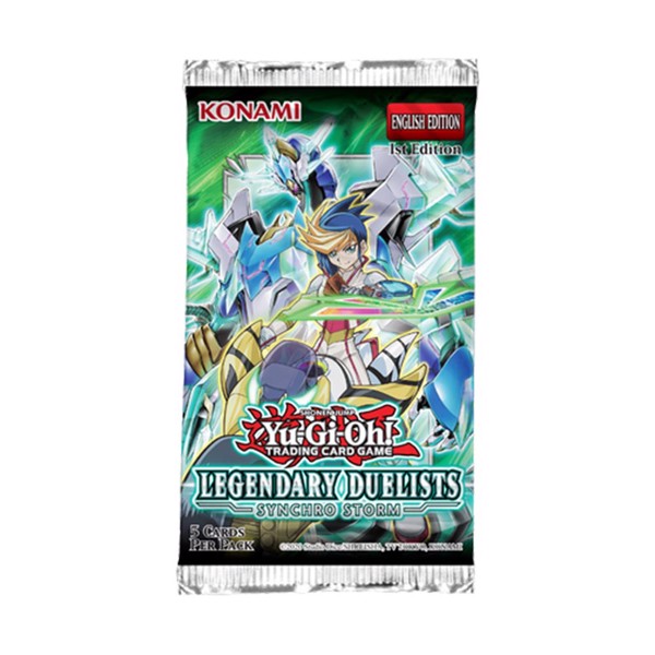 Yu-Gi-Oh! Legendary Duelists: Synchro Storm Booster