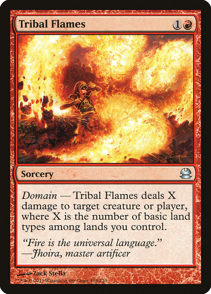 Tribal Flames [Modern Masters]