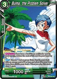 Bulma, the Problem Solver (BT8-047_PR) [Malicious Machinations Prerelease Promos]