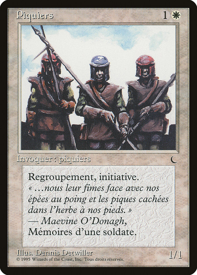 Pikemen (French) - 