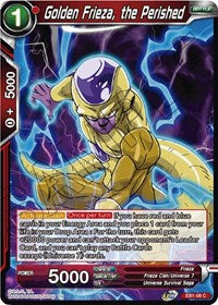Golden Frieza, The Perished (EB1-08) [Battle Evolution Booster]