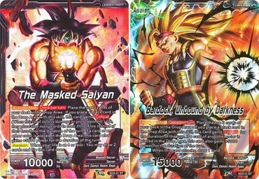 The Masked Saiyan // Bardock, Unbound by Darkness (Starter Deck - The Dark Invasion) (SD3-01) [Cross Worlds]