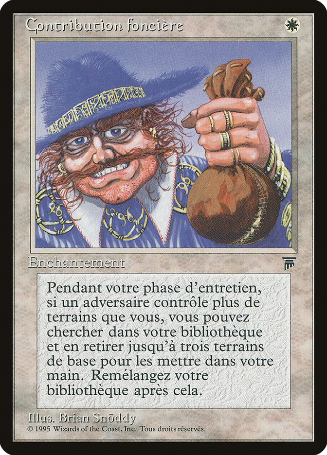 Land Tax (French) - 