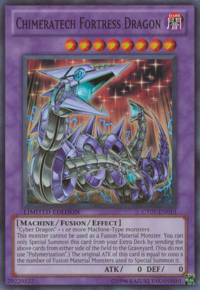 Chimeratech Fortress Dragon [CT07-EN013] Super Rare