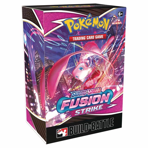 Pokemon Fusion Strike Build and Battle Prerelease Box